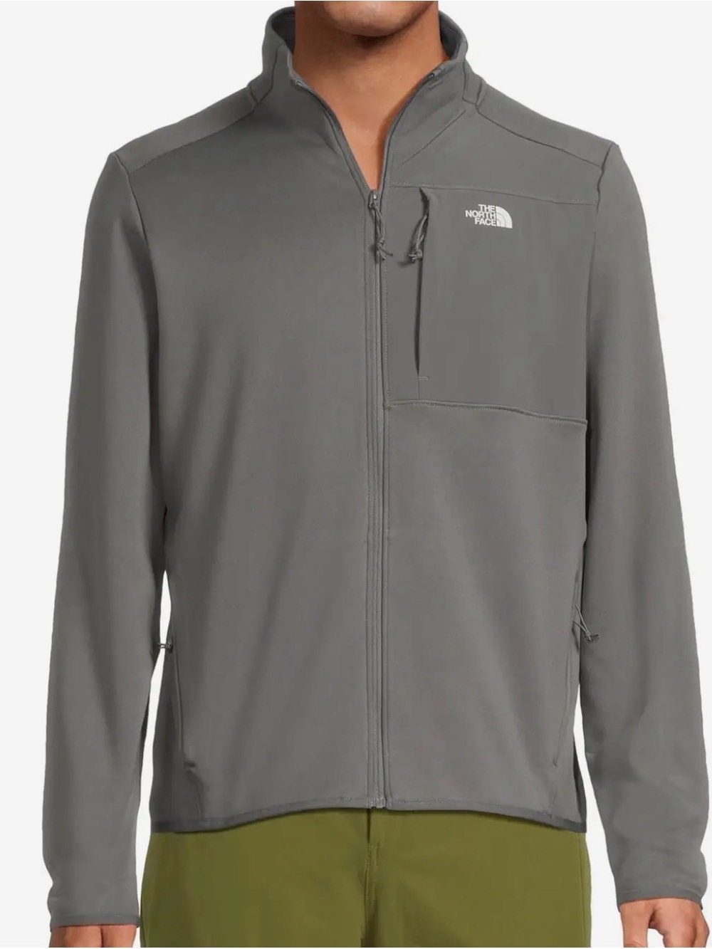 The North Face TNF Performance Fleece Full Zip Jacket XL